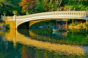Viajar a Nueva York: Bow Bridge