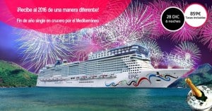 Fin de año single en crucero