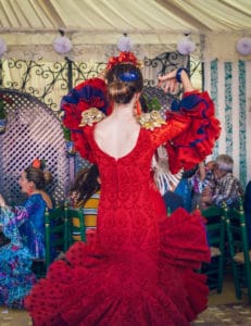 Singles en la Feria de Sevilla