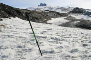 baston de nieve