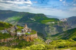 turismo en armenia - monasterios tatev