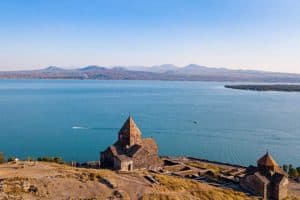 turismo en armenia - monasterio Sevanavank