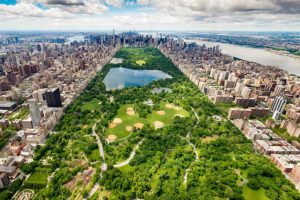 Central Park en primavera