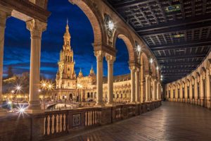plaza españa sevilla