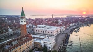 venecia crucero por el Mediterráneo