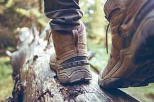 senderismo botas de montaña