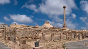 Ruinas de Alejandría, Egipto