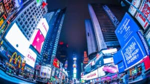 Times square Navidad