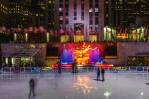 Rockefeller Center Navidad