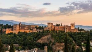 Alhambra de Granada. Andalucía.